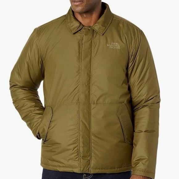 The North Face Auburn Long Sleeve Jacket in Olive Size L New with Tag MSRP $159 - Picture 1 of 7